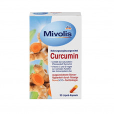 Viên uống tinh chất nghệ Curcumin Mivolis 30 viên